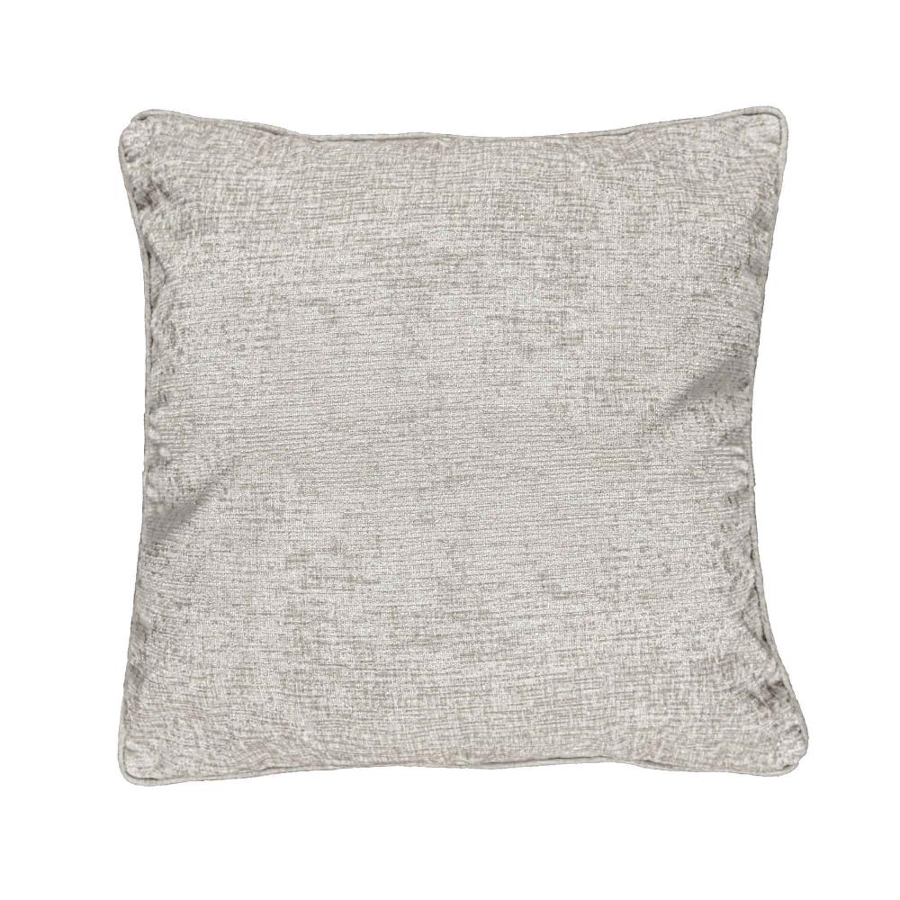 lewis's Buckingham Chenille Cushion - 55 x 55xm