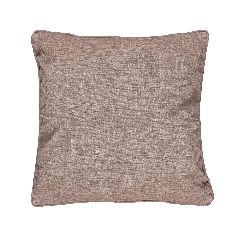 lewis's Buckingham Chenille Cushion - 55 x 55xm