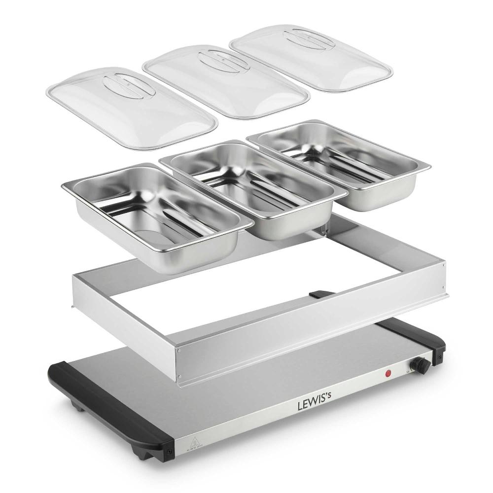 Lewis's Lewis's Buffet Server Large 62.5 X 36.5 X 15.3cm