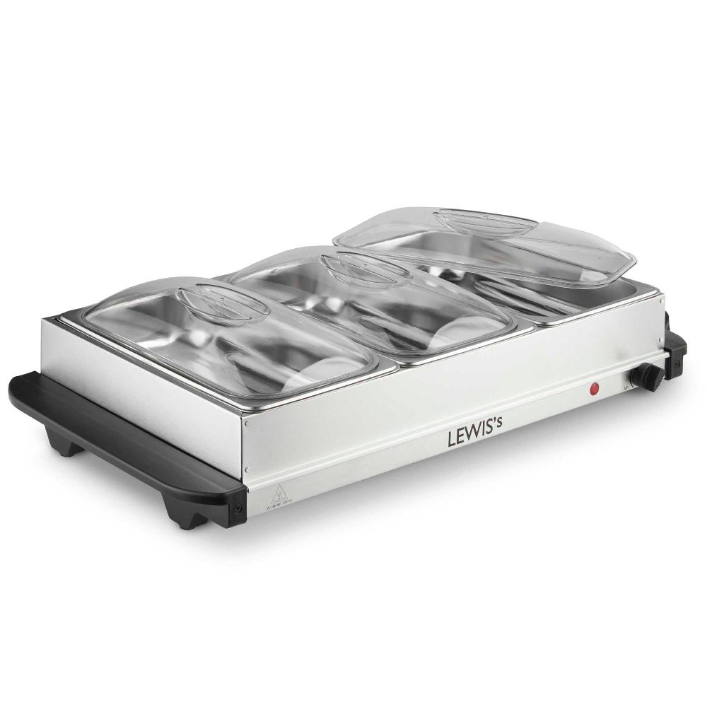 Lewis's Lewis's Buffet Server Large 62.5 X 36.5 X 15.3cm