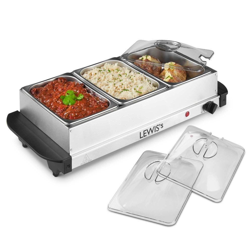 Lewis's Lewis's Buffet Server Medium 51.5cm X 24.5cm X 15cm