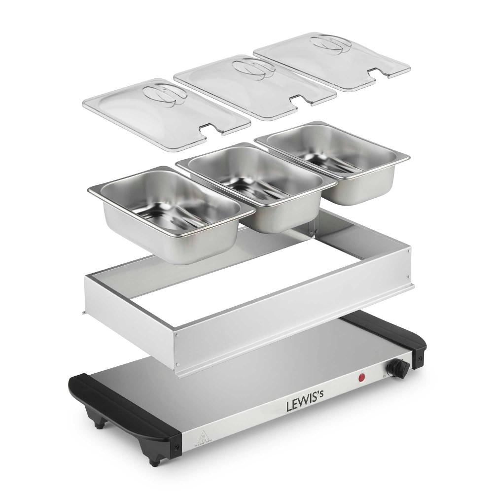 Lewis's Lewis's Buffet Server Medium 51.5cm X 24.5cm X 15cm