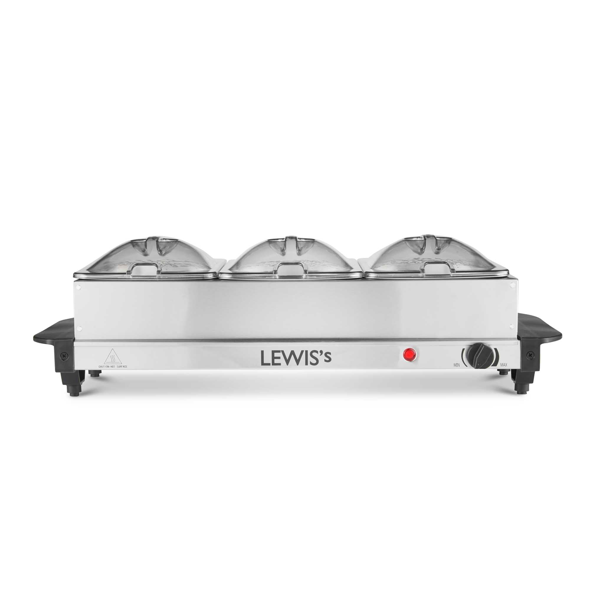 Lewis's Lewis's Buffet Server Medium 51.5cm X 24.5cm X 15cm