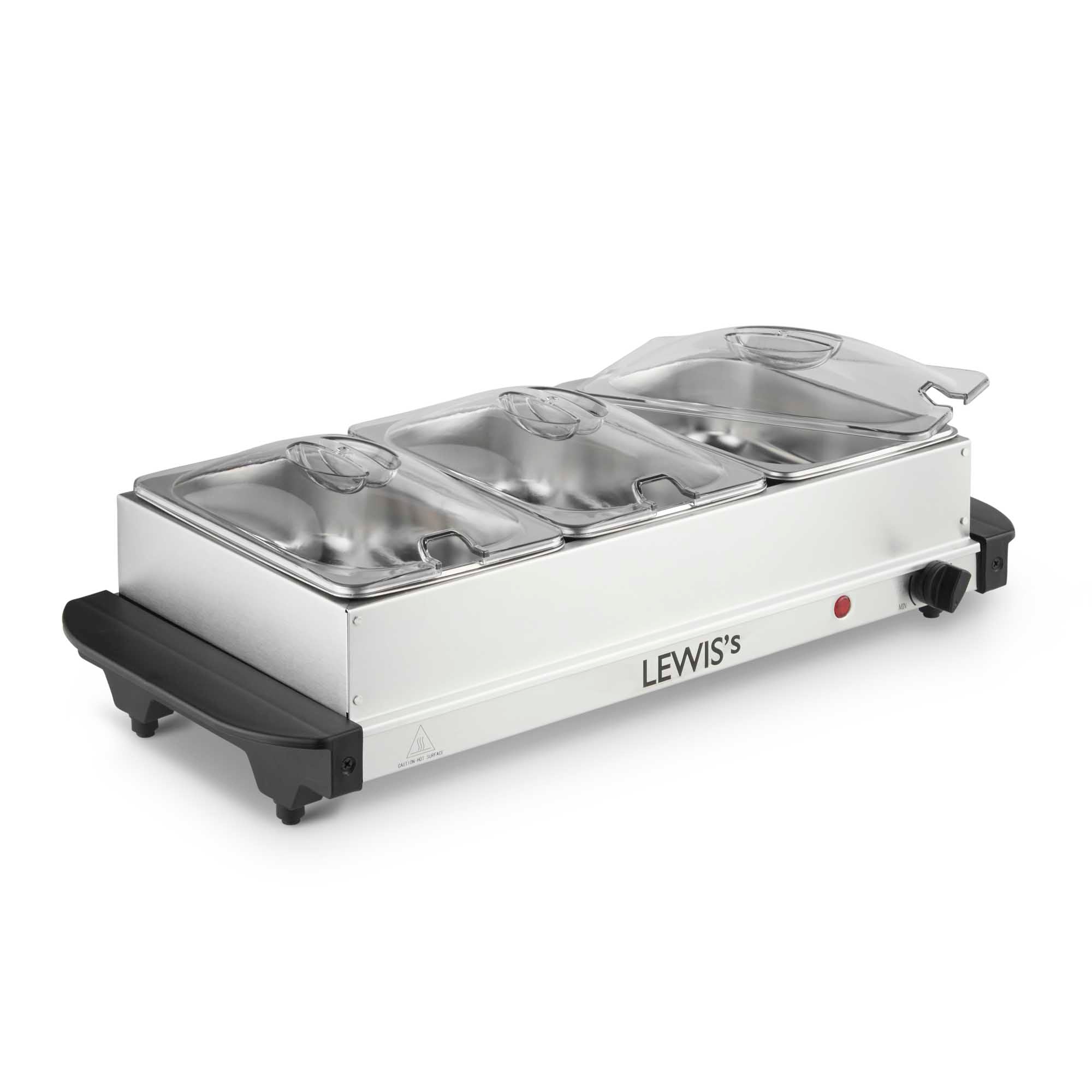 lewis's Lewis's Buffet Server Medium 51.5cm x 24.5cm x 15cm