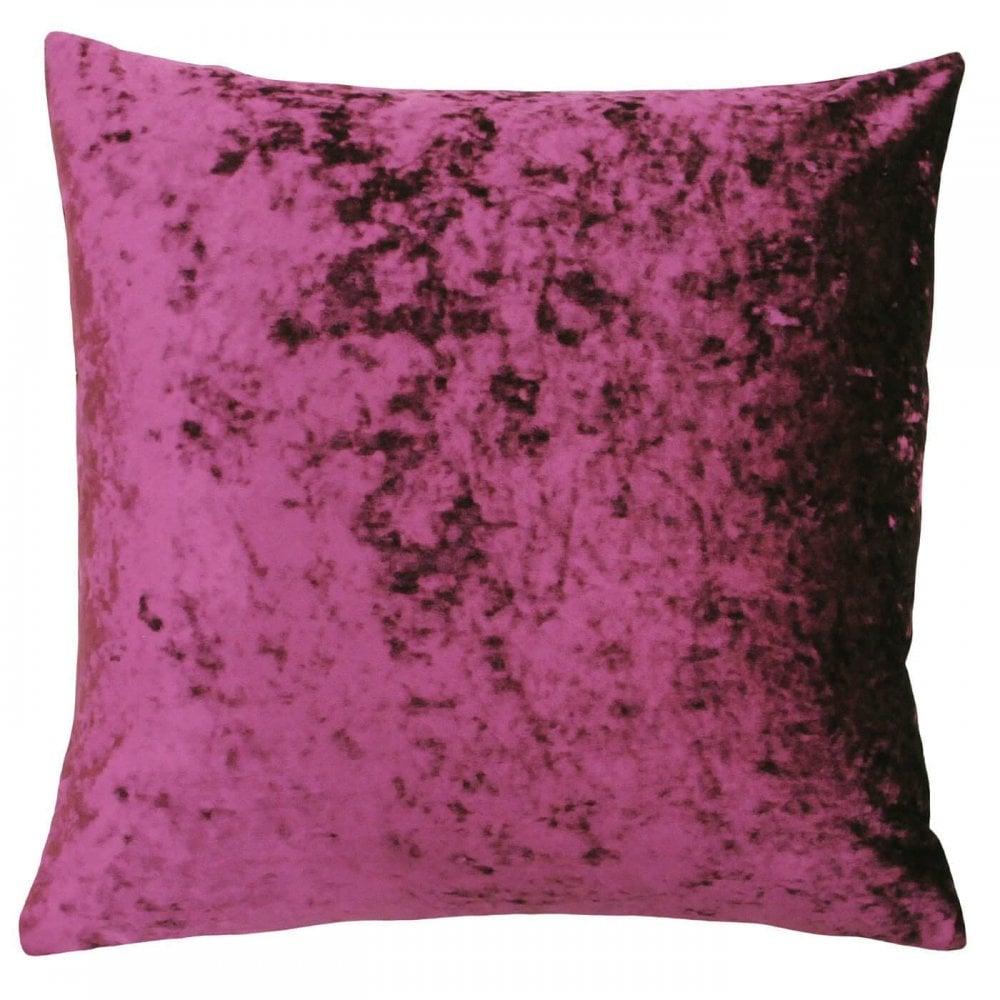 lewis's Crushed Velvet Cushion - 55 x 55cm
