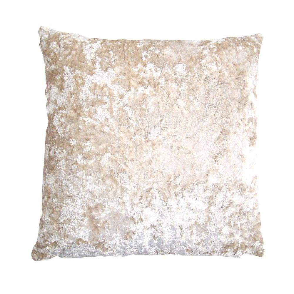 lewis's Crushed Velvet Cushion - 55 x 55cm