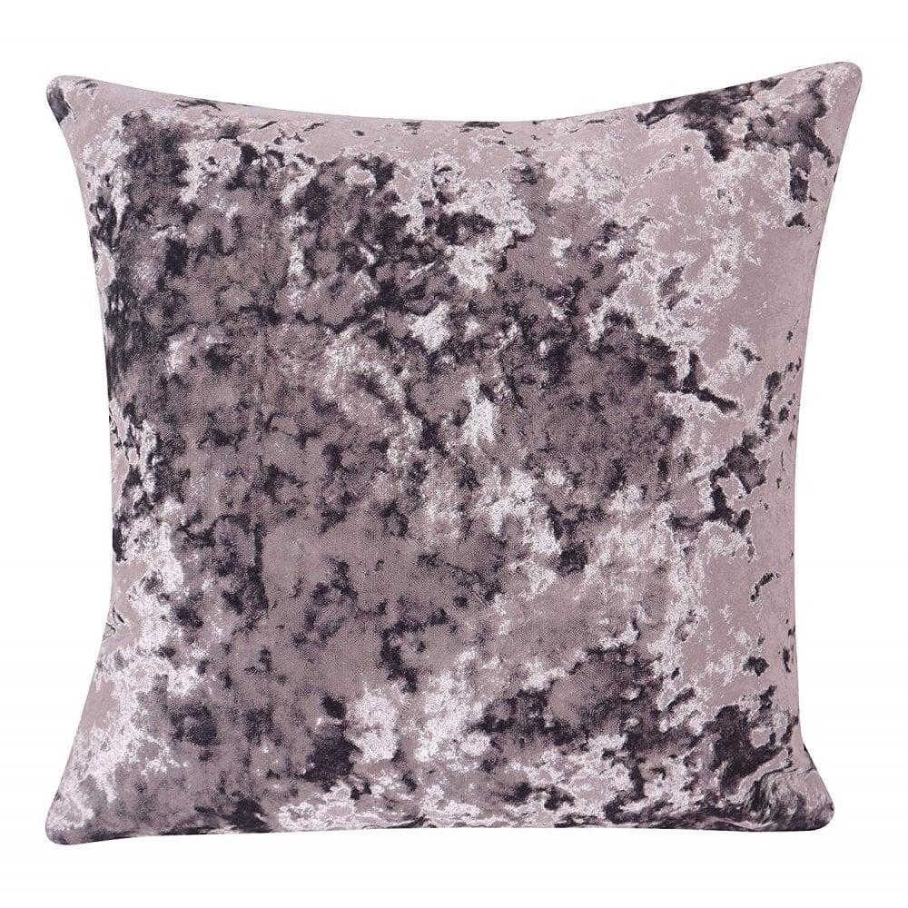 lewis's Crushed Velvet Cushion - 55 x 55cm