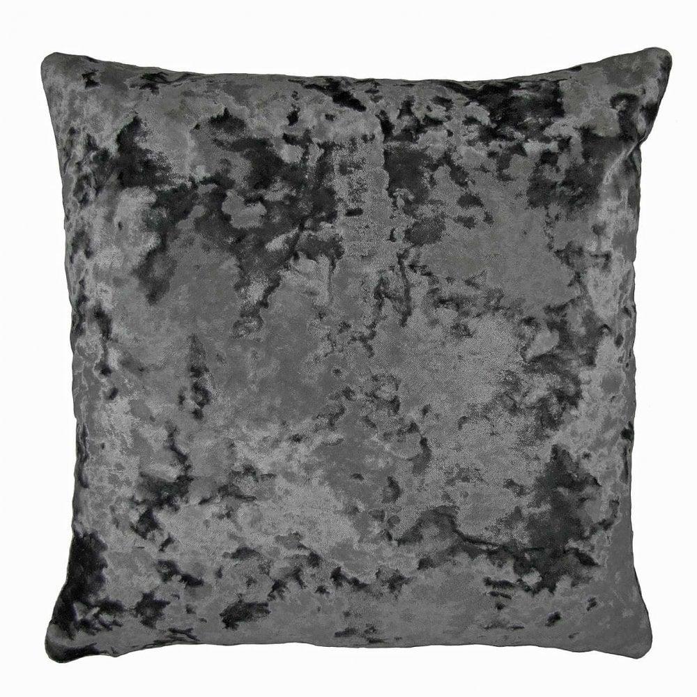 lewis's Crushed Velvet Cushion - 55 x 55cm