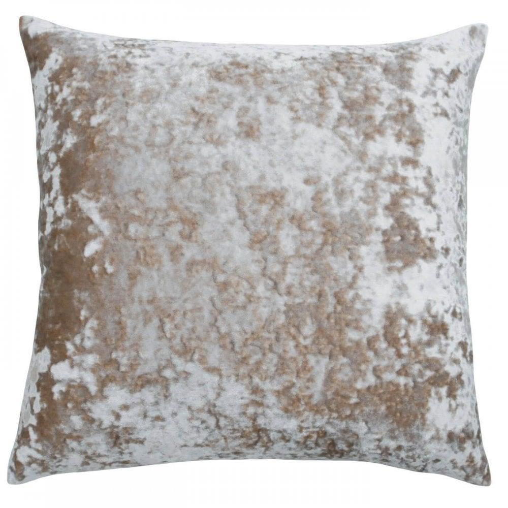lewis's Crushed Velvet Cushion - 55 x 55cm