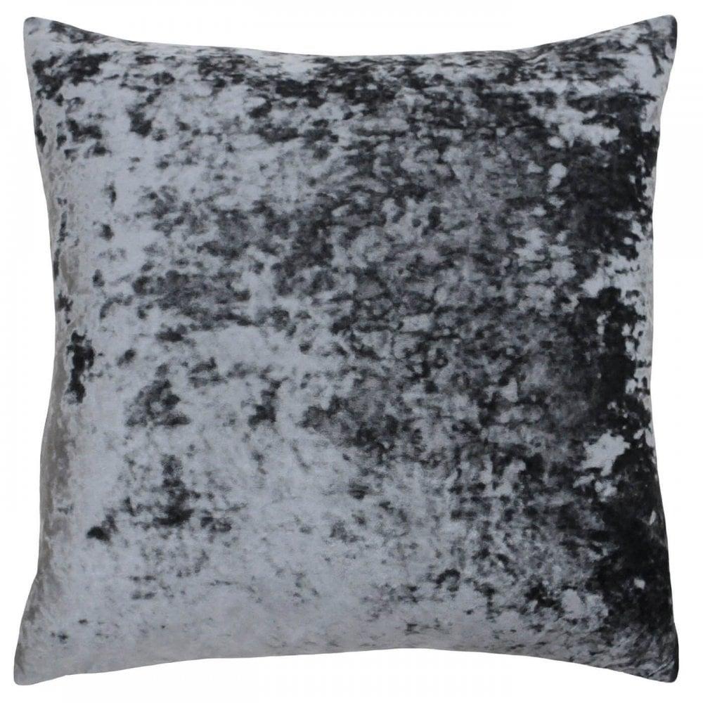 lewis's Crushed Velvet Cushion - 55 x 55cm