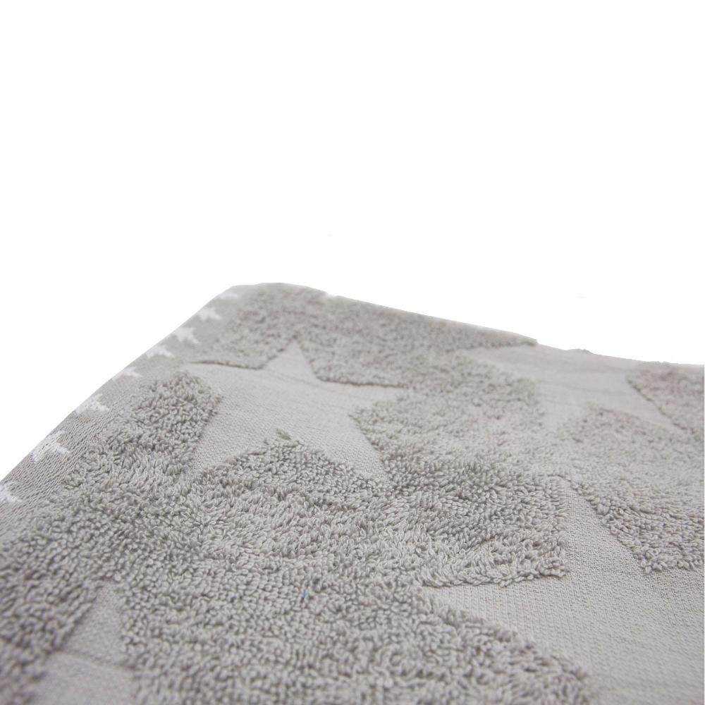 Lewis's Estrella 100% Cotton Towel Range - Silver