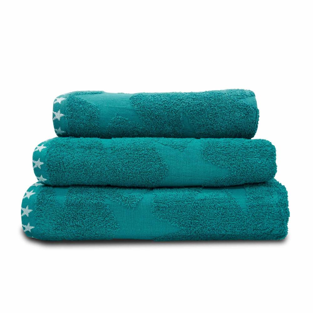lewis's Estrella 100% Cotton Towel Range - Teal