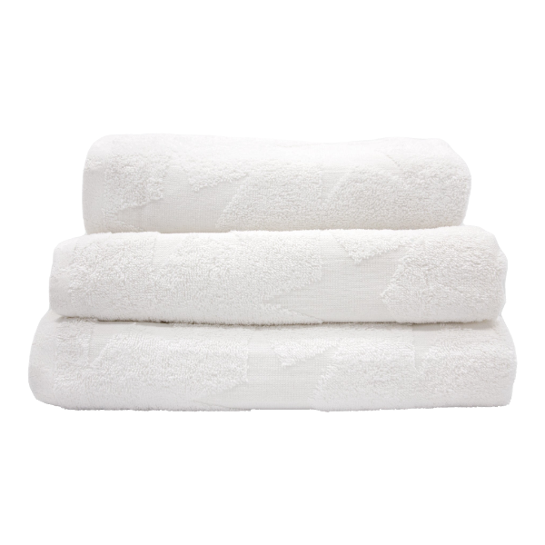 lewis's Estrella 100% Cotton Towel Range - White