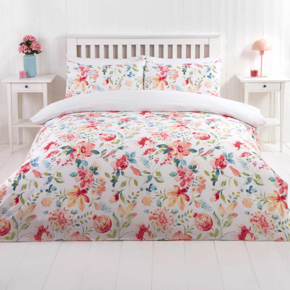 lewis's Flora Duvet Set