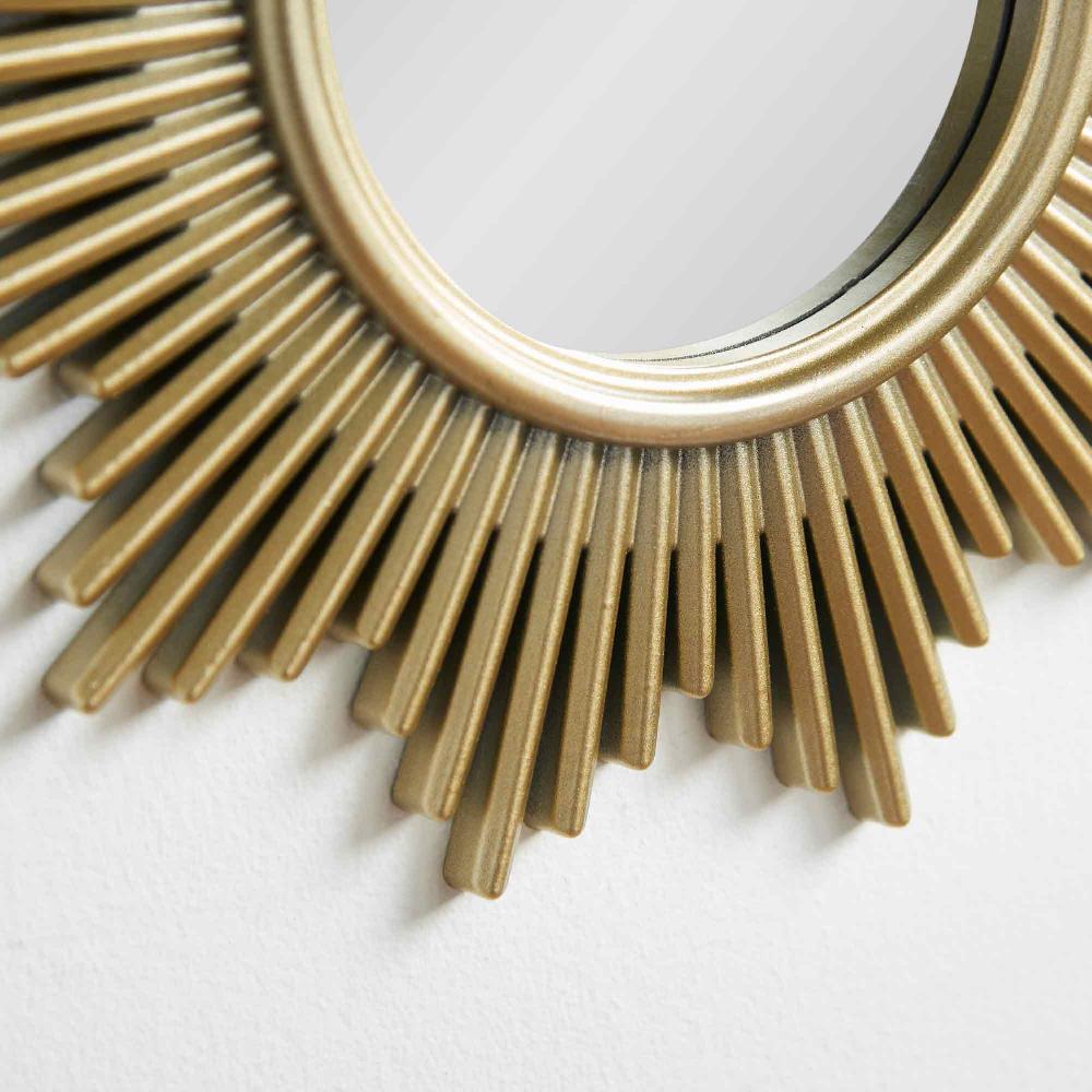 Lewis's Lewis's Hanging Wall Mirrors - Set Of 3 - Champagne