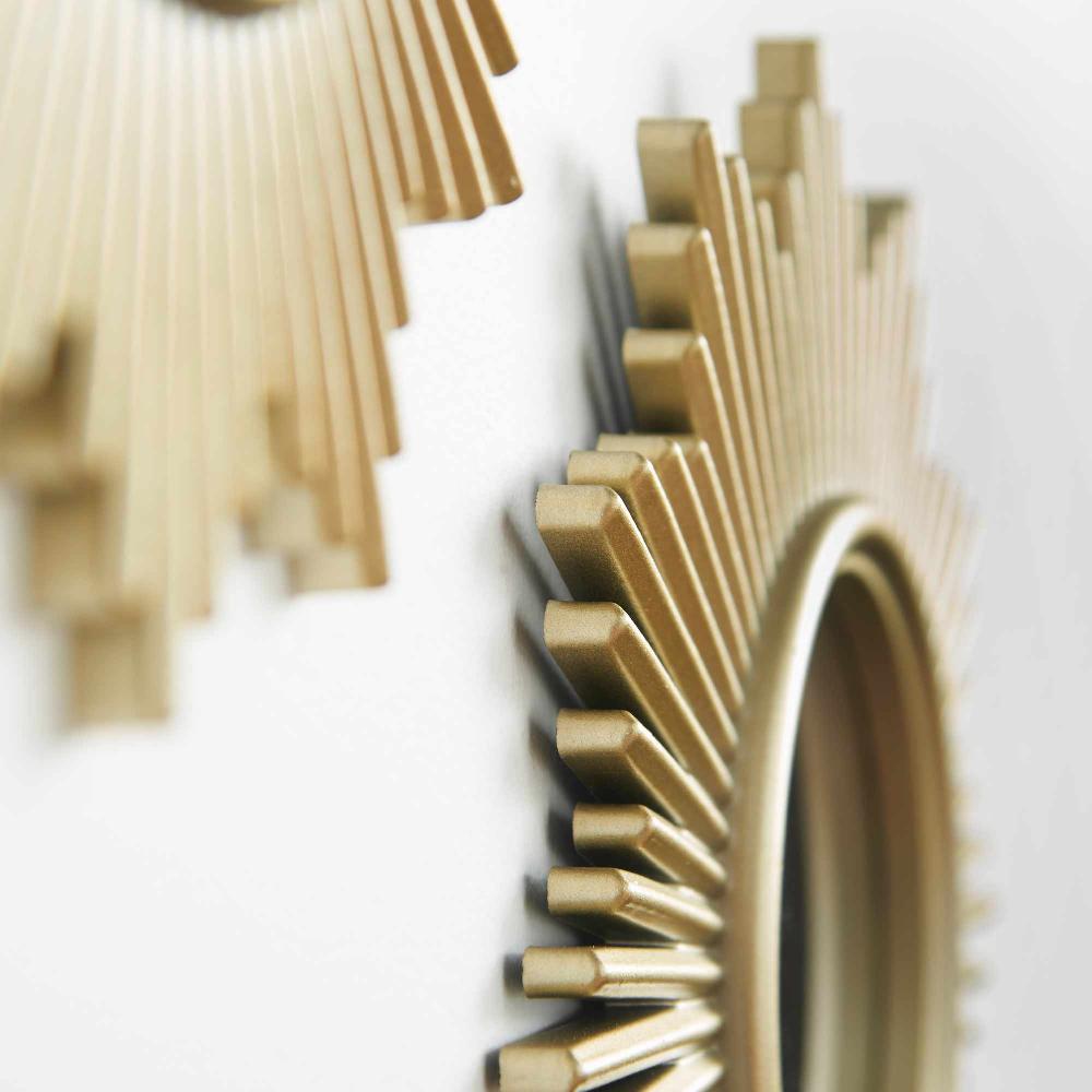 Lewis's Lewis's Hanging Wall Mirrors - Set Of 3 - Champagne