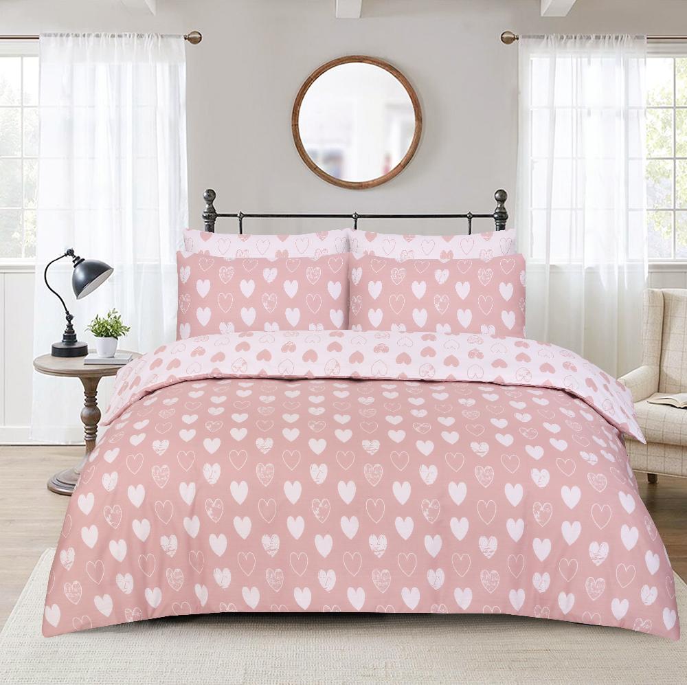 lewis's Heart 2 Heart Duvet Set