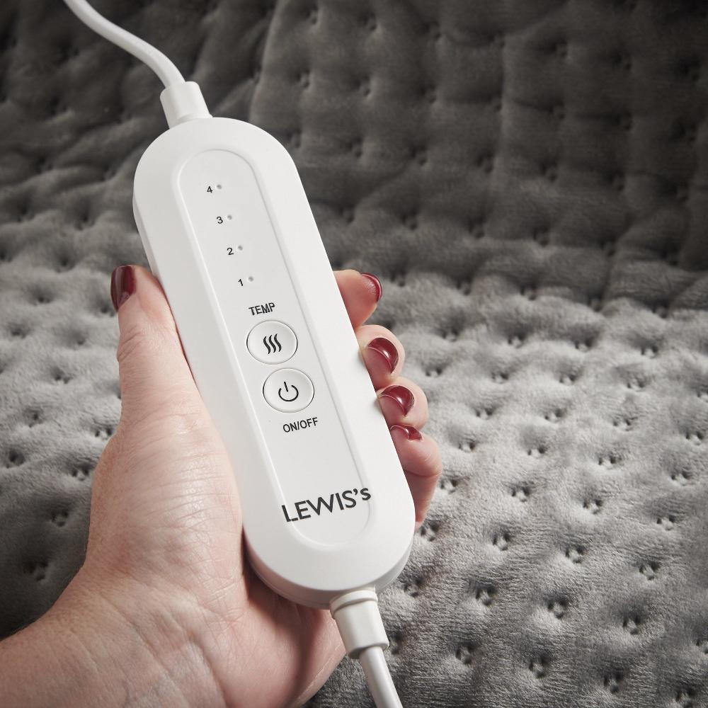 Lewis's Lewis's Heated Foot Warmer Home Heating Appliance Warmth