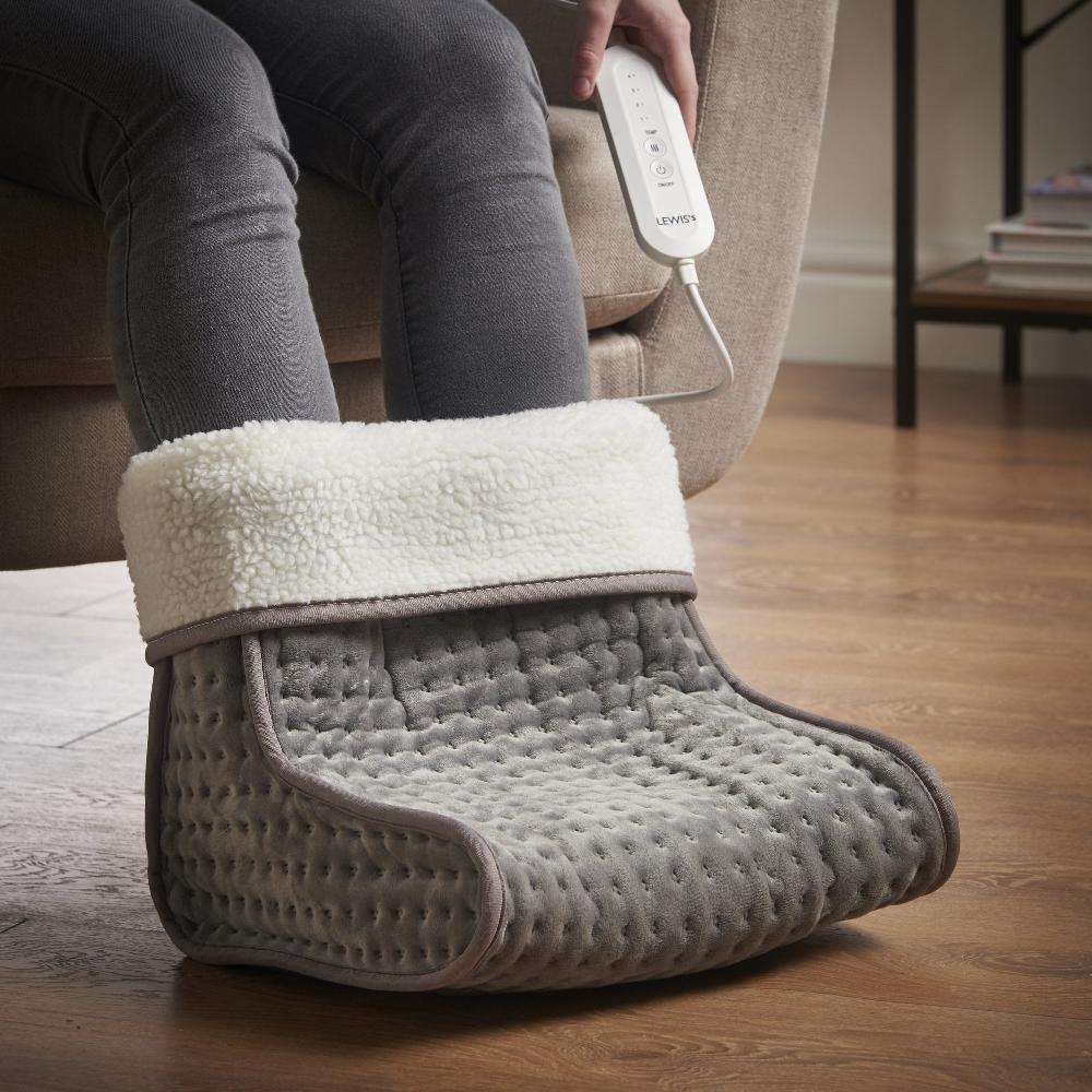 Lewis's Lewis's Heated Foot Warmer Home Heating Appliance Warmth