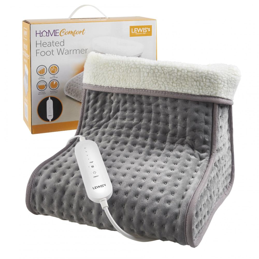 lewis's Lewis's Heated Foot Warmer Home Heating Appliance Warmth