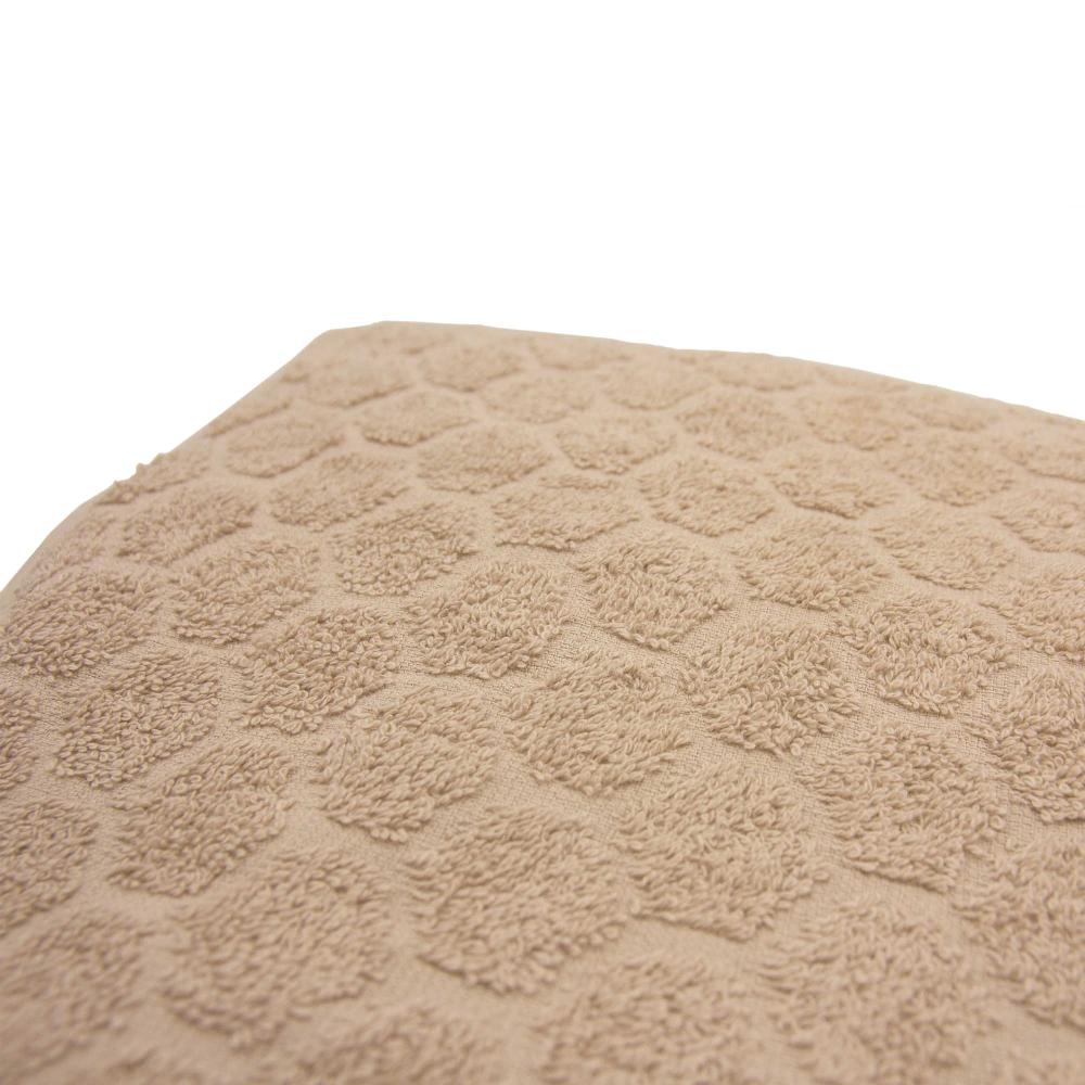 Lewis's Honeycomb 100% Cotton Towel Range - Natural