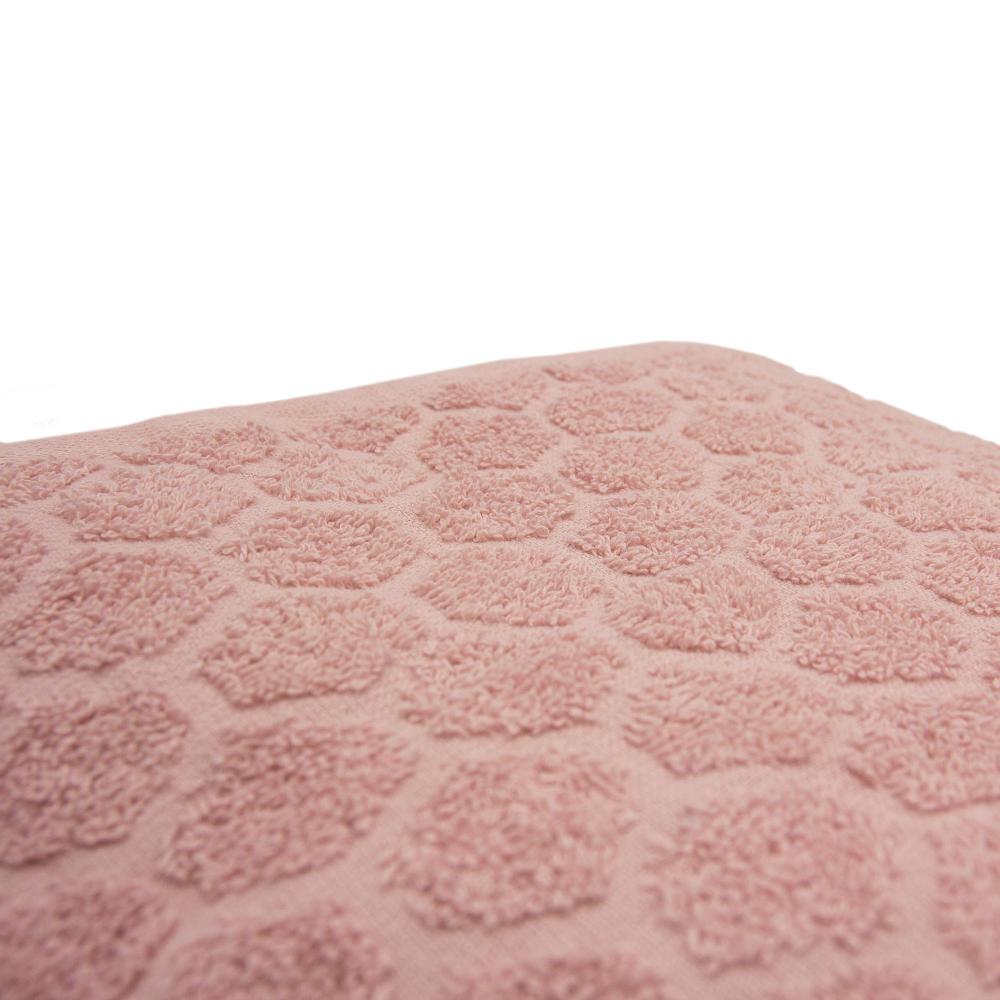 Lewis's Honeycomb 100% Cotton Towel Range - Pink