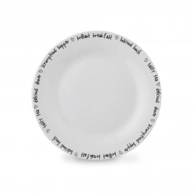 Lewis's Lewis's 12 Piece Dinner Set - Decal