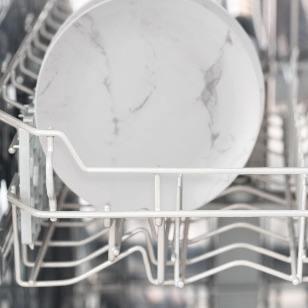 Lewis's Lewis's 12 Piece Dinner Set - Marble