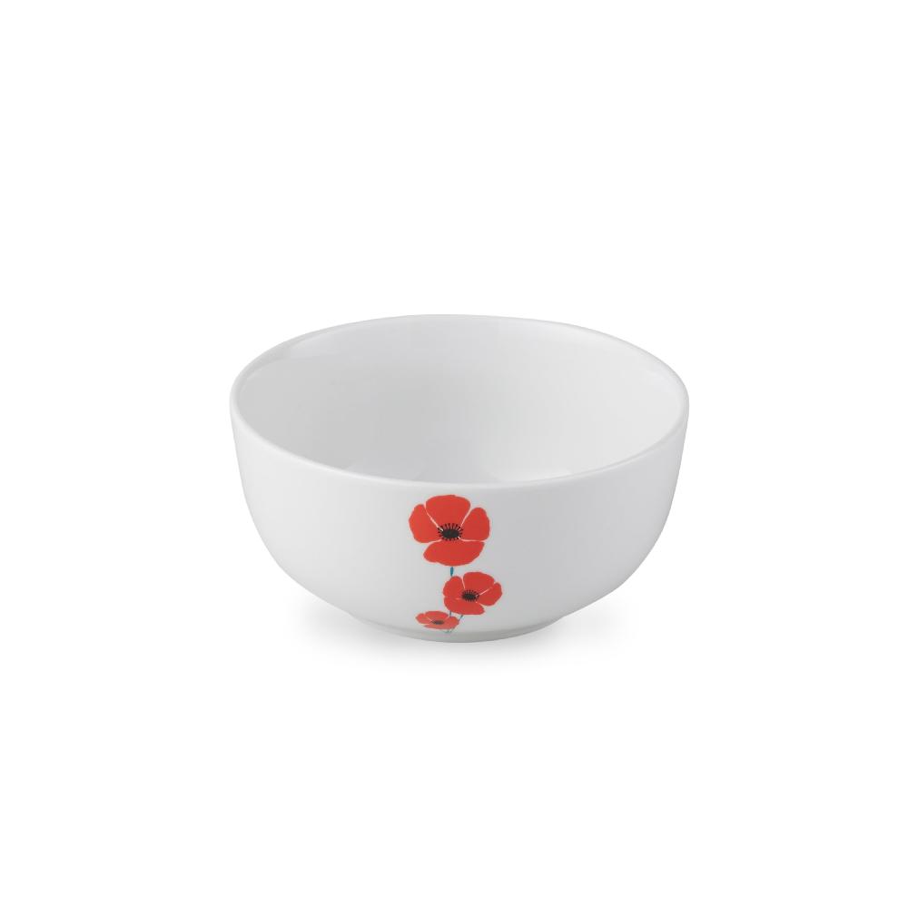 Lewis's Lewis's 12 Piece Dinner Set Poppy