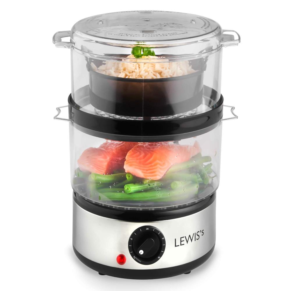 Lewis's Lewis's 3 Tier Steamer