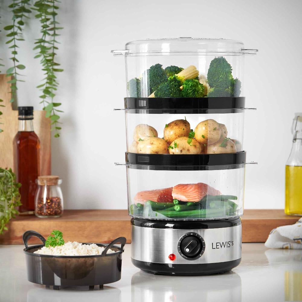 Lewis's Lewis's 3 Tier Steamer