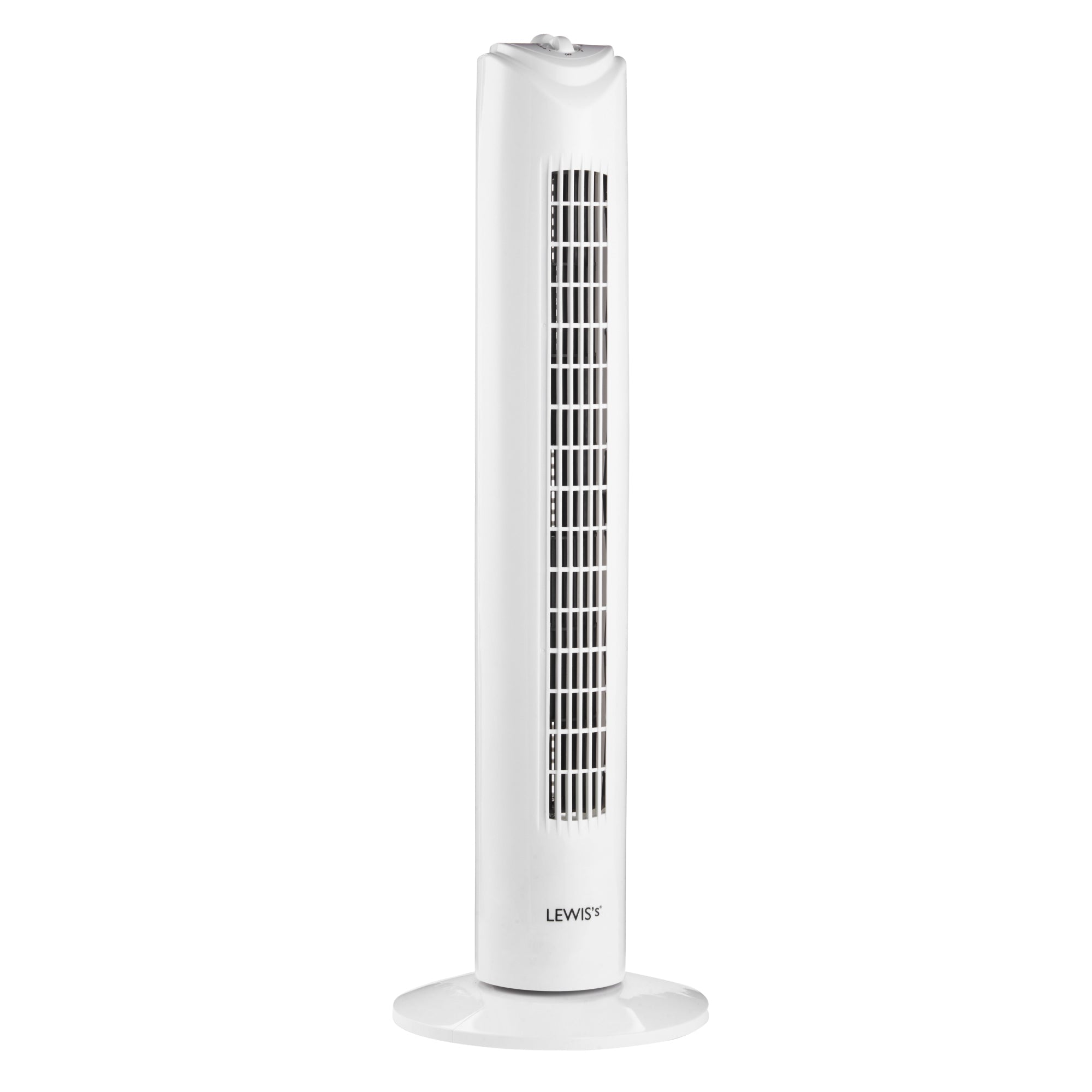 lewis's Lewis's 32 Inch Tower Fan - White