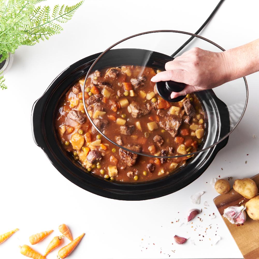 Lewis's Lewis's 8L Stainless Steel Slow Cooker