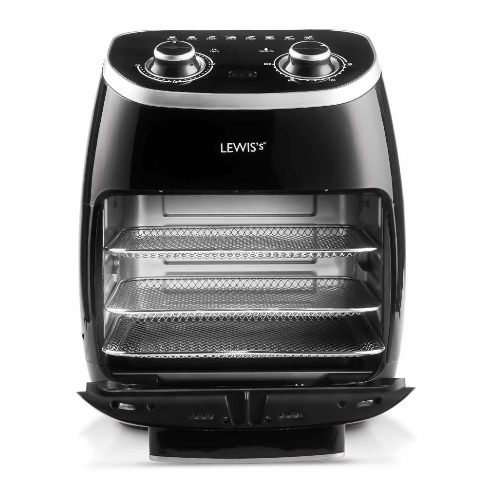 lewis's Lewis's Air Fryer Oven 10.5L - Black
