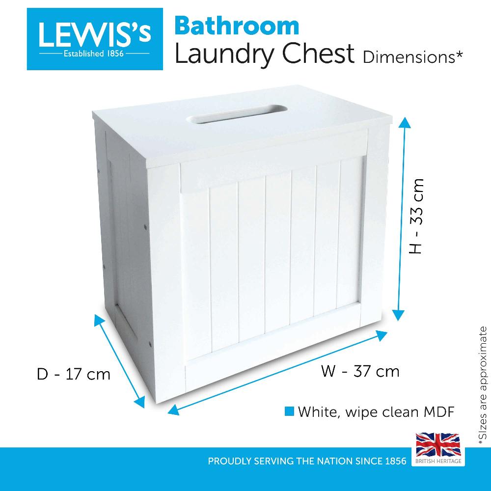 Lewis's Lewis's Bathroom Laundry Cabinet