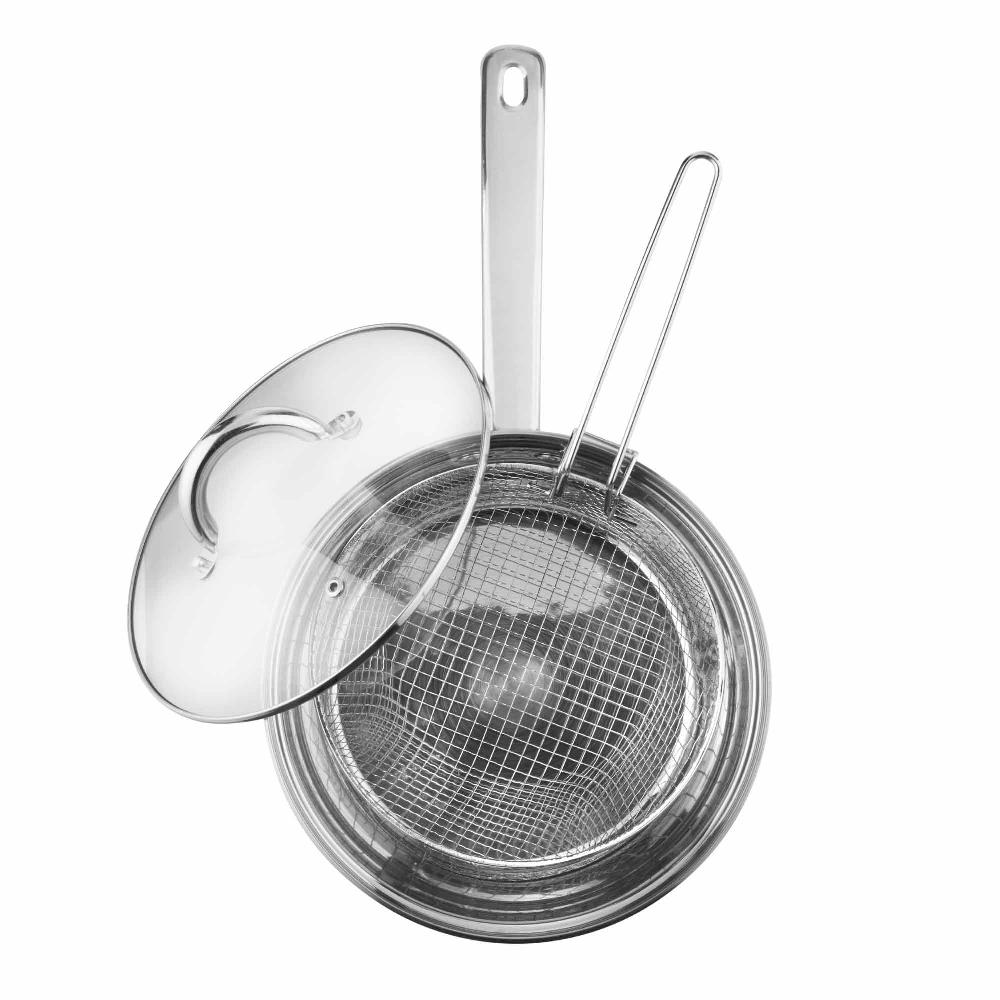 Lewis's Lewis's Chip Pan With Basket And Lid