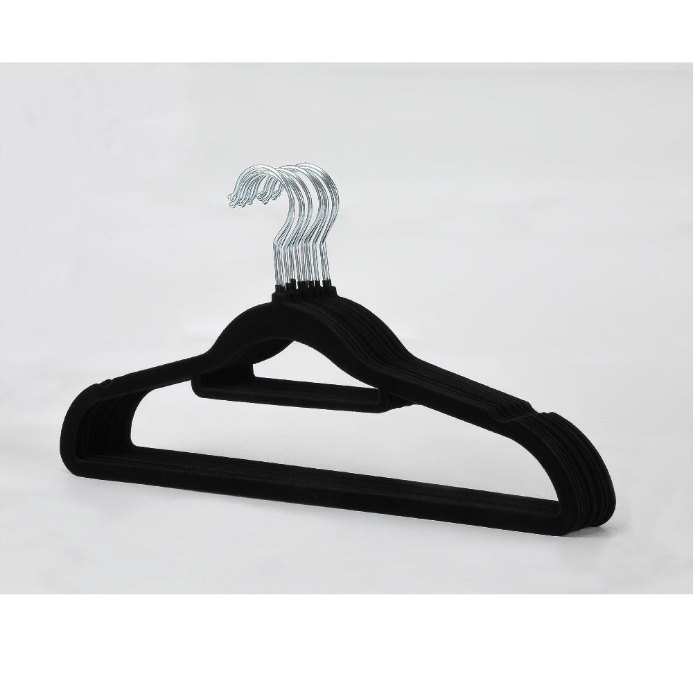 Lewis's Lewis's Clothes Hangers Pack Of 10 - Velvet
