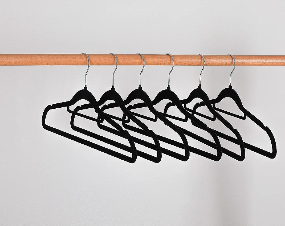 Lewis's Lewis's Clothes Hangers Pack Of 10 - Velvet