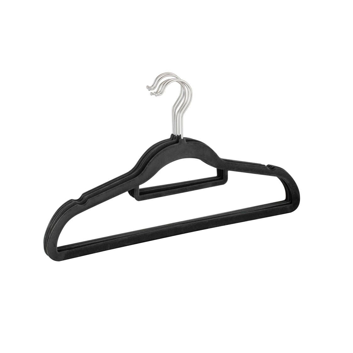 lewis's Lewis's Clothes Hangers Pack of 10 - Velvet