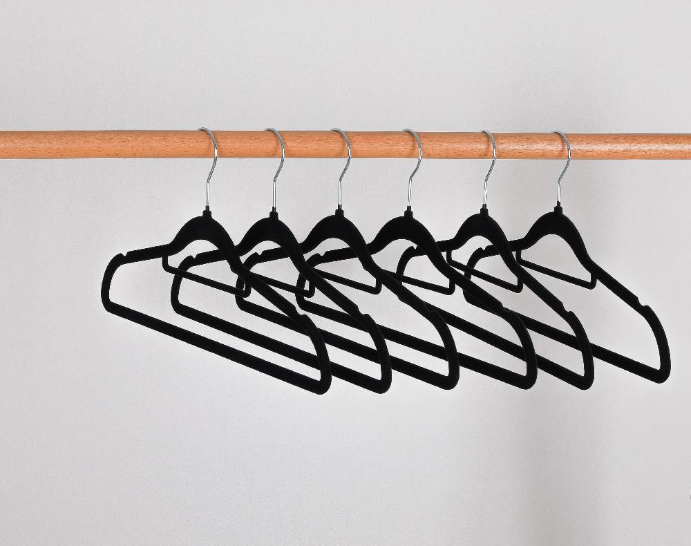 Lewis's Lewis's Clothes Hangers Pack Of 50 - Velvet