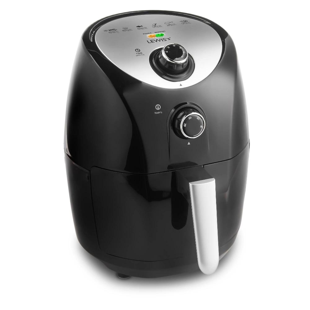 lewis's Lewis's Compact Air Fryer 2.4L 900W - Black