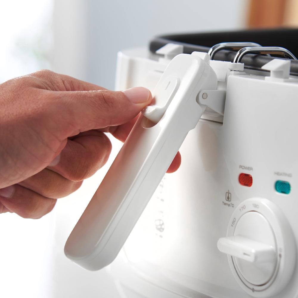 Lewis's Lewis's Deep Fat Fryer 2.5L - White