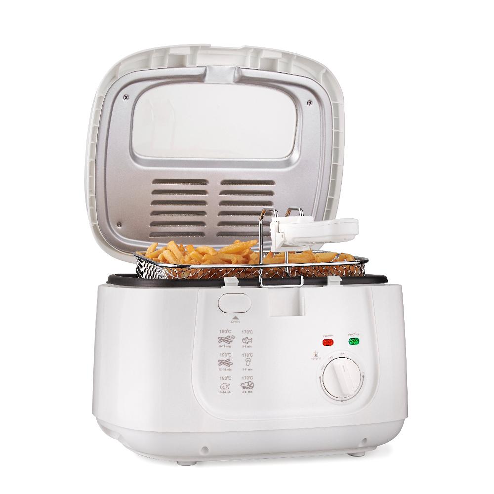 lewis's Lewis's Deep Fat Fryer 2.5L - White