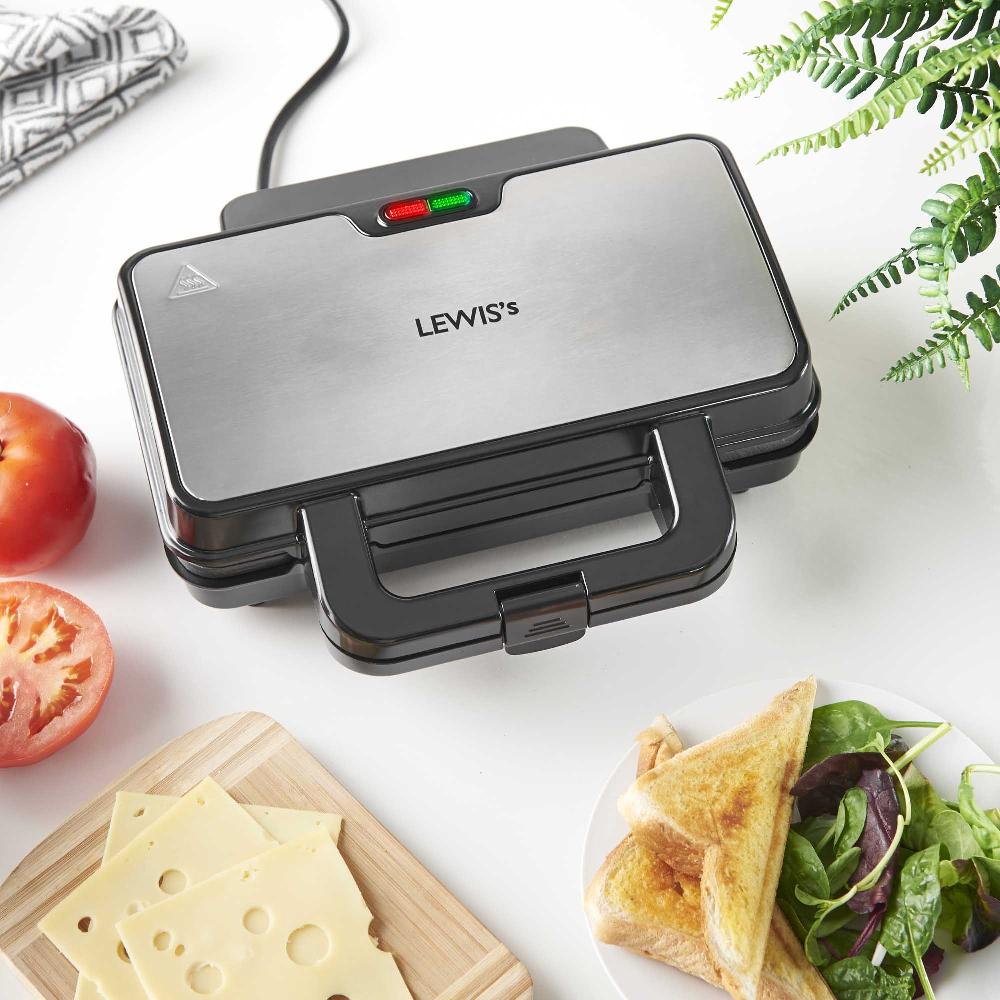 Lewis's Lewis's Deep Fill Sandwich Maker