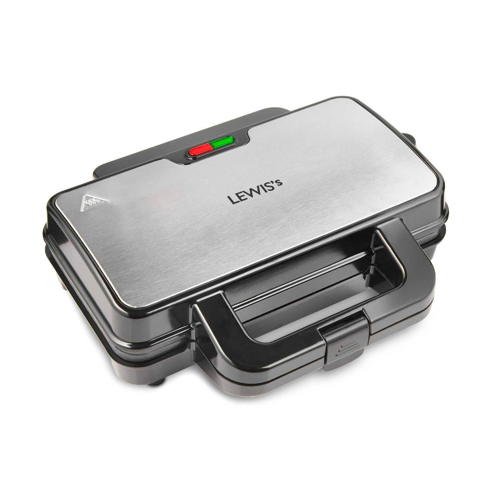 lewis's Lewis's Deep Fill Sandwich Maker