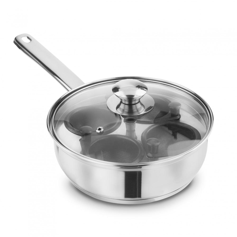 Lewis's Lewis's Egg Poacher Pan With Lid