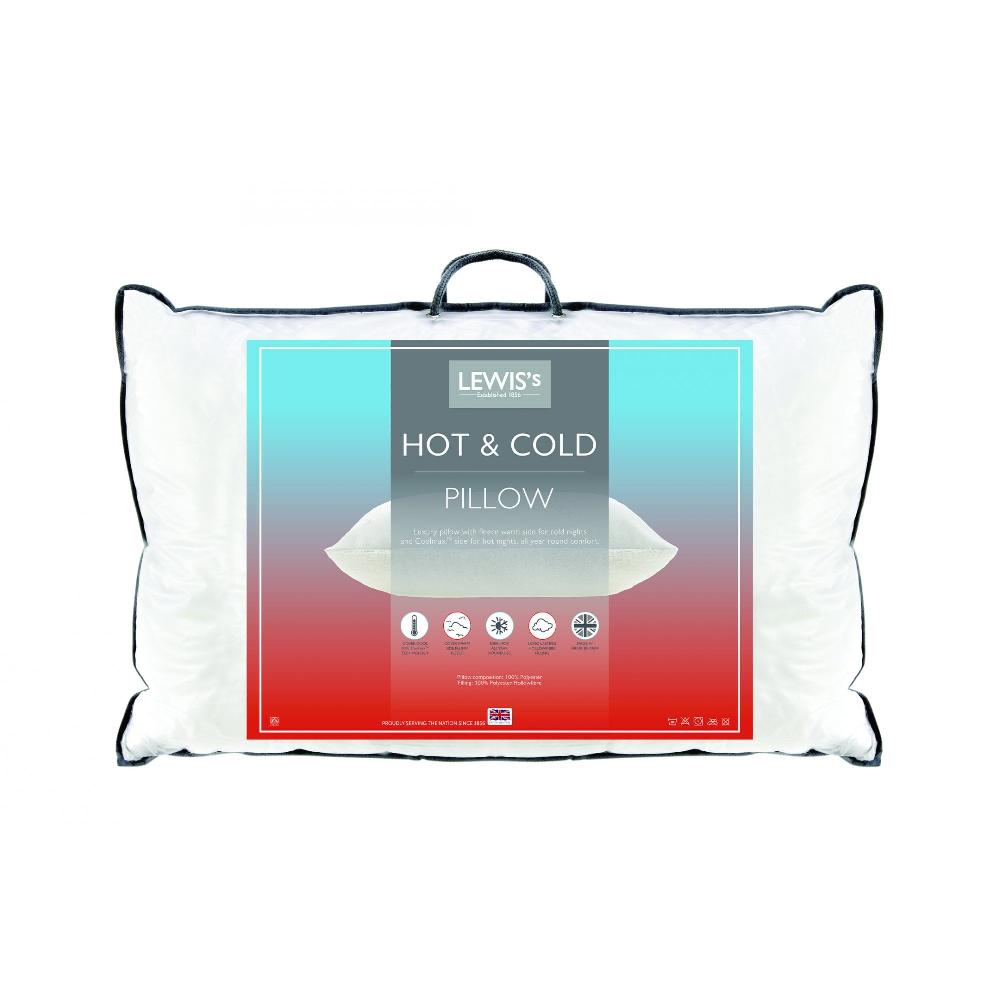 lewis's Lewis's Hot & Cold Pillow