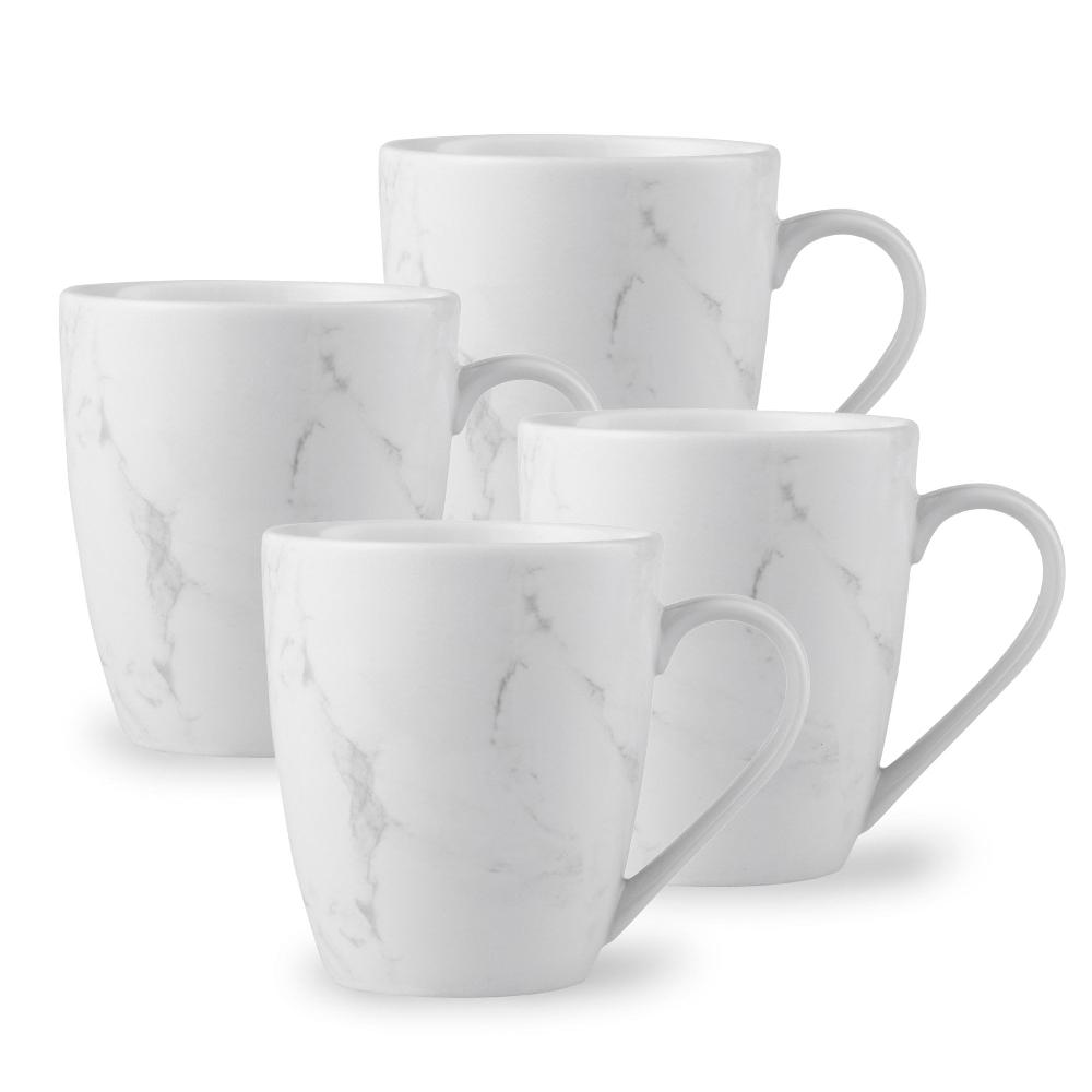 lewis's Lewis's Mug Pack Set of 4 - Marble