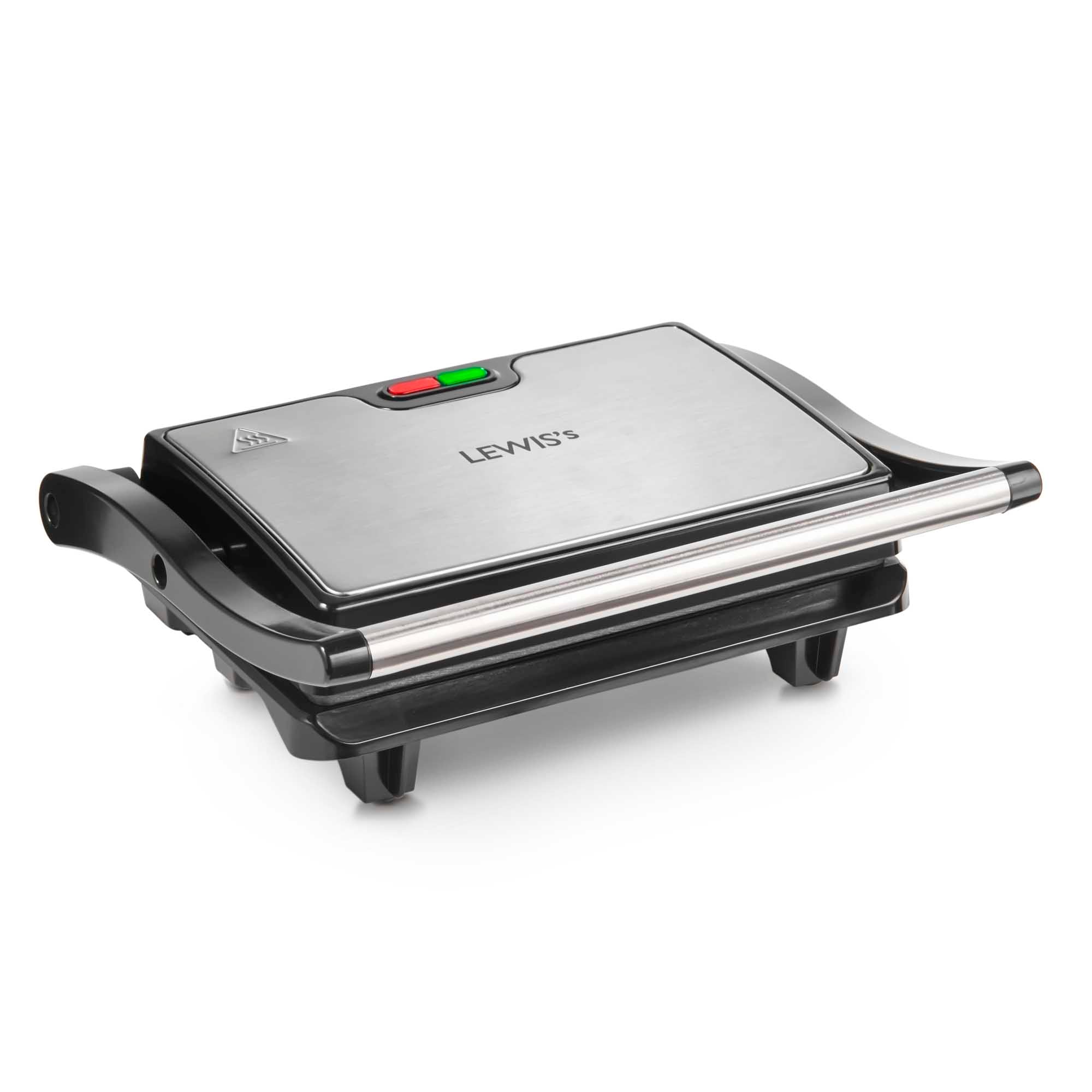 Lewis's Lewis's Panini Press And Health Grill
