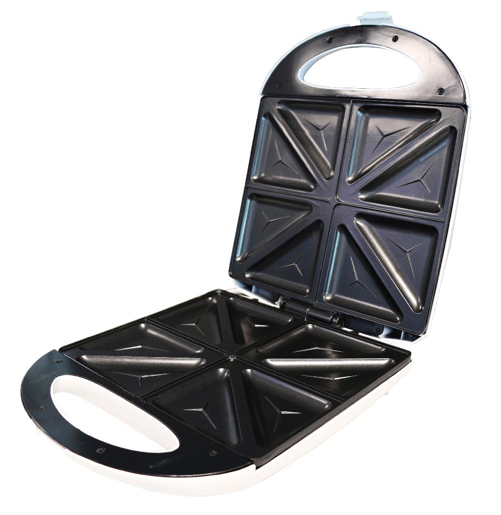 Lewis's Lewis's Sandwich Maker 4 Slice - White